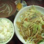 Tenshin Do - 野菜炒め定食