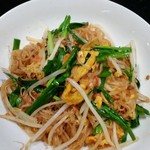 Thai Ryori Siphon - パッタイ(ﾀｲ焼きそば)