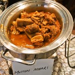 Osaka Halal Restaurant - 金曜日スペシャルランチビュッフェ（MUTTON NIHARI）実はBEEF