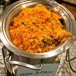 Osaka Halal Restaurant - 金曜日スペシャルランチビュッフェ（CHICKEN BIRIYANI）