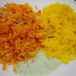 Osaka Halal Restaurant - 金曜日スペシャルランチビュッフェ（CHICKEN BIRIYANI、SWEET ZARDA）