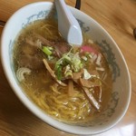 Shokujidokoro Ikuya - 塩ラーメン