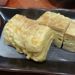 串家萬坊 - 2016/12/27 玉子焼き500円