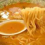 Tenshin Bo - Bセット～ラーメン(味噌)【麺】