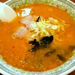 Tenshin Bo - Bセット～ラーメン(味噌)～【Mar.2017】