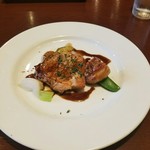 trattoria LUCCA - 豚ロースのソテーバルサミコソース