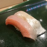 小かん鮨 - にぎりの図