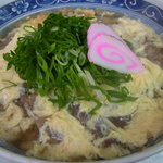 Teuchi Udon Iroha - 肉とじうどん