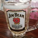 Donaiya Sendai Kokubucho Ten - JIMBEAMハイボール