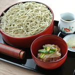 Soba Kaiseki Tachiaigawa Yoshidaya - 鴨せいろ