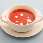 토마토 수프 {tomato soup}