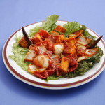 파디르 칠레 {paneer chilly}