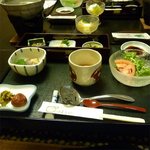 Yutouya - 朝食