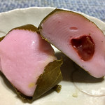 Matsuzawa Kamaboko Ten Esuparu Sendai Ten - 中に梅肉が入ったかまぼこです(*^▽^*)