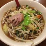 Hong Kong En - 醤油ラーメン450円