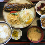 Kurodaya Kasuga Ten - 焼魚定食＝７５０円