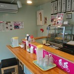 そば五輪 - 店内