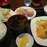 Ryuou - Bランチ、エビマヨ