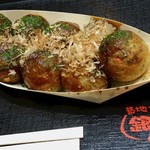 Tsukiji Gindako Yumetaun Marugame Ten - たこ焼き