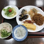 Nishitetsu Inn Kochi Harimayabashi - 【2017年02月】朝食(⌒－⌒)