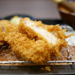 Kuro Katsu Tei Tokyo Eki Ten - 黒かつ亭ランチ　ロース