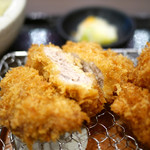 Kuro Katsu Tei Tokyo Eki Ten - 黒かつ亭ランチ　ヒレ