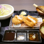 Kuro Katsu Tei Tokyo Eki Ten - 黒かつ亭ランチ