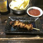 串屋横丁 - お任せ焼き１本め