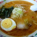 Kita no Ajidokoro Irimaru - 味噌ラーメン