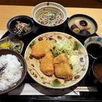 はなあじ - ランチ竹　860円