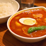 Soup Curry Ya Oodori Kandasurugadaiten - チキンカレー