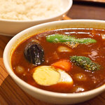 Soup Curry Ya Oodori Kandasurugadaiten - 野菜カレー