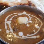 Delicious Kameido Ten - ダルは、豆のカレーです。