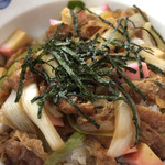 Yabu Sho - 甘辛い味付けの篠田丼