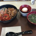 すき家 - 牛ビビンバ丼並（580円）