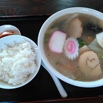 Hikoshichi - 五目ラーメン1200円