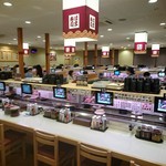 Hama Zushi Gamago O Takeya Ten - 店内