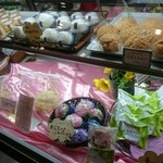 おかし工房 木村屋 - レジ脇の要冷蔵なお菓子達