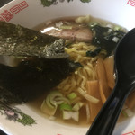 金鼎軒 - ♪黒チャーハン+半ラーメン¥700