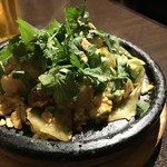 Teppan Izakaya Sabori Higashi Nagasaki Ten - パクチーホルモン