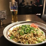 Teppan Izakaya Sabori Higashi Nagasaki Ten - 焼きそば（豚肉入り）