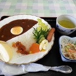 ふれんどりー阿木川湖 - ダム湖カレー　800円