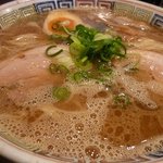 紀州和歌山ラーメン たかし - 中華麺　熟成