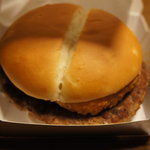 McDonald's Kuwana Apita Ten - アイダホバーガー　（セット。クーポン使用で710円）