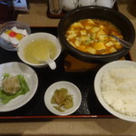 Chinese Shouwa - 麻婆豆腐定食