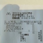 McDonald's Adachi Rokucho Ten - 