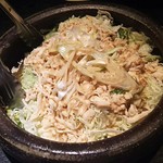 Kuimono Ya Wan Fuji Ekimae Ten - 漢(おとこ)会ｺｰｽの菜食兼美!ﾊﾞﾝﾊﾞﾝｼﾞｰｻﾗﾀﾞ