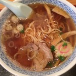 なかや - ラーメン450円