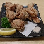 太閤うどん - 広島産鶏の唐揚げ（680円）