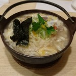 太閤うどん - 牛おじやうどん（900円）